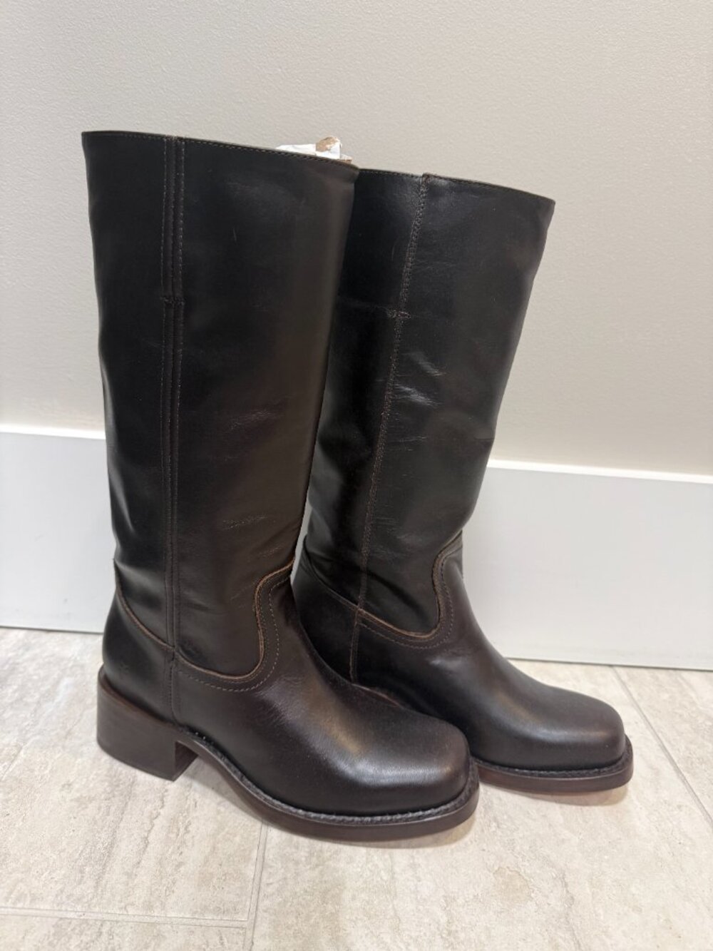 Frye Campus 14L | Bourbon | Size 8.5B - Picture 2 of 5